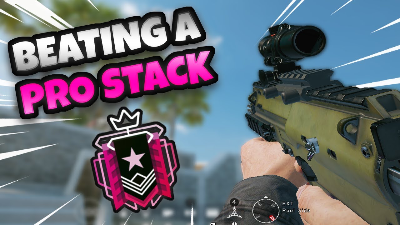Beating a Pro Stack in Champion Ranked | Coastline Full Game - YouTube