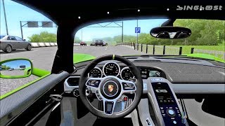 City Car Driving - Porsche 918 Spyder | Illegal Racing screenshot 4