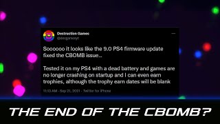 The PS4 #CBOMB Has Been Diffused! | My Take on Sonys Silent Fix - HM
After months of testing, campaigning, and being called a shill - the CBOMB was silently patched out of Playstation 4 consoles after a firmware update. Thats right, the CBOMB has been diffused. The community came together and made something beautiful happen! But the CBOMB issue is not over just yet for the PS3 and there are still some investigations going on with the potential of a PS5 CBOMB in regards to digital games.
Ill be here to cover any #CBOMB issues in the future, but things are looking great!
#CBOMB #PS4 #FIXED
💖 Ways to support and follow the channel.💖
https://linktr.ee/HikikoYT The PS4 #CBOMB Has Been Diffused! | My Take on Sonys Silent Fix - HM