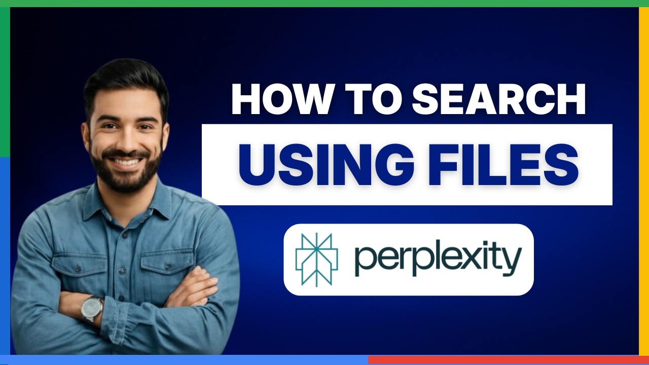 How to search using files in Perplexity AI[LATEST GUIDE] - YouTube