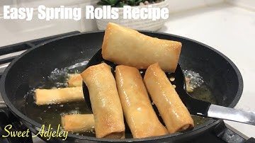 HOW TO MAKE AUTHENTIC GHANA SPRING ROLLS | VEGETABLE SPRING ROLLS | BEEF SPRING ROLLS RECIPE