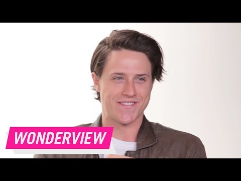 Shane Harper geeked out over 'The Passion' co-star Chris Daughtry