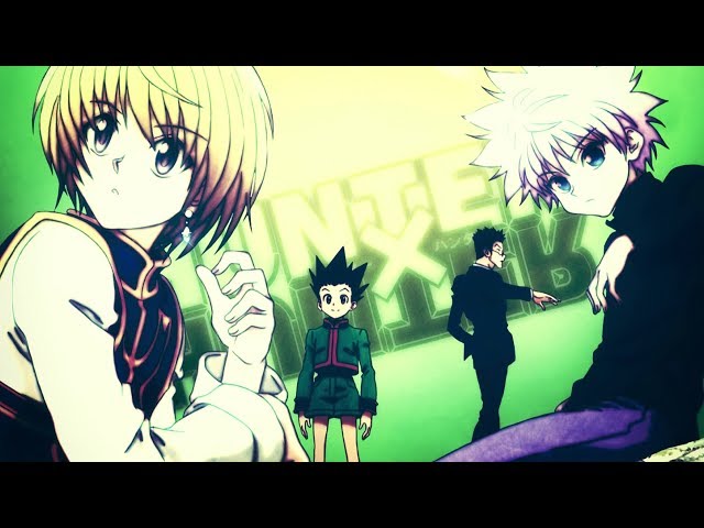 「AMV」Hunter x Hunter - Yorknew City (ED 2: Hunting For Your Dream by GALNERYUS) class=