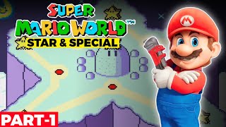 Super Mario World Star & Special P1 Gameplay | Classic Nintendo Fun!