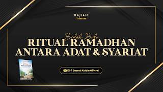 [LIVE] RITUAL RAMDHAN ANTARA ADAT & SYARIAT| Ust Dr. Zaenal Abidin, Lc., M.M. حفظه الله