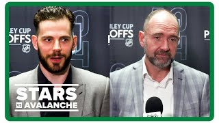 Tyler Seguin, Pete DeBoer | Dallas Stars practice press conference 05.10.24