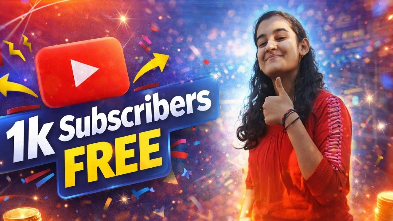 live free pramoson 1k subscribers free channel growth channel analysis channel chaking