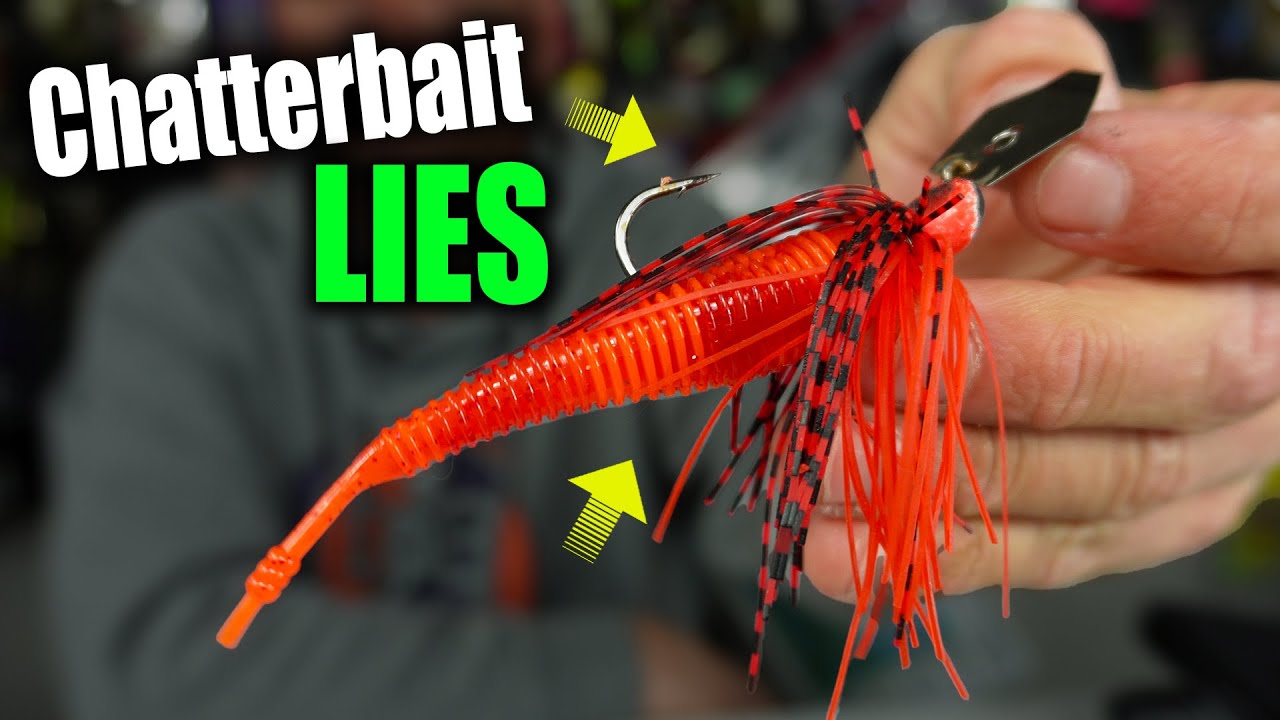 This will Change Everything You BELIEVE about a CHATTERBAIT 