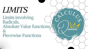 CALCULUS: Limit Laws Part 2