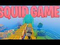 I play squid game in minecraft || #minecraft 