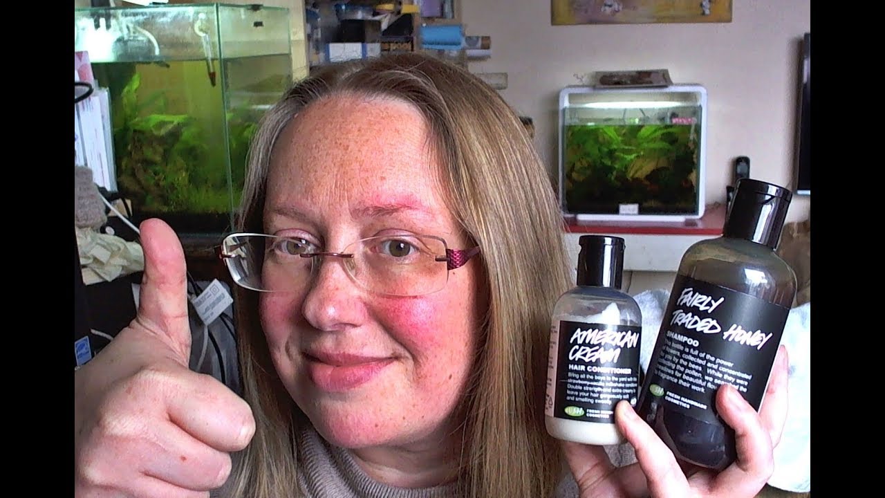 Lush Fairly Traded Honey Shampoo and American Cream Conditioner First Impression Review
