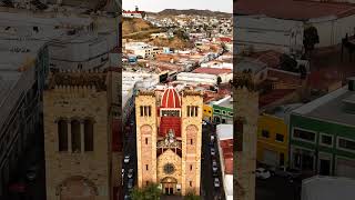 hyperlapso Monumentos, en Parral Chihuahua #drone #parralchihuahua