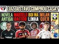 BORRÉ NO VERDÃO? GABIGOL FECHADO! A REAL SOBRE SCARPA! LUIZ GUSTAVO COMPROU CASA? MOSCARDO, SELEÇÃO+