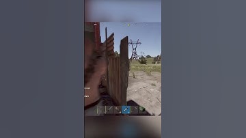 Sword VS Gun Rust Shorts #rust #rustshorts