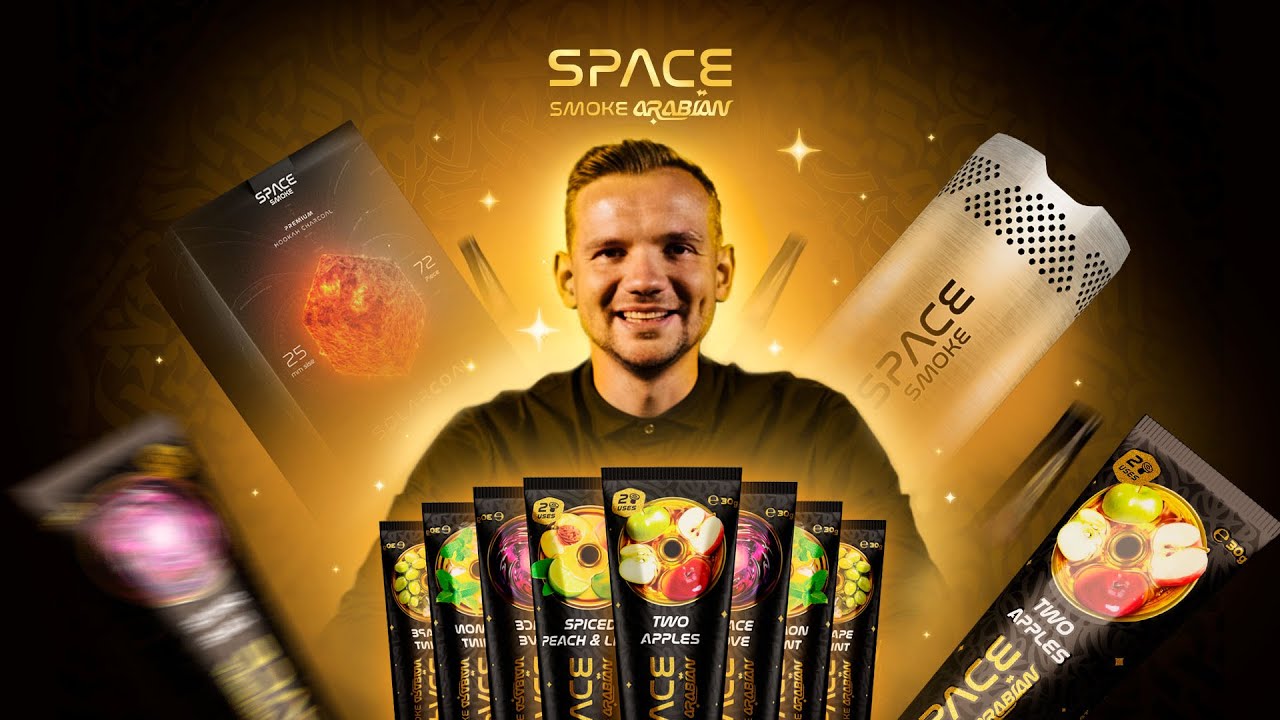 Обзор новинок  Space Smoke Arabian | Review of new products