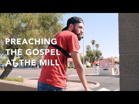Amazing Sermon at the Mill