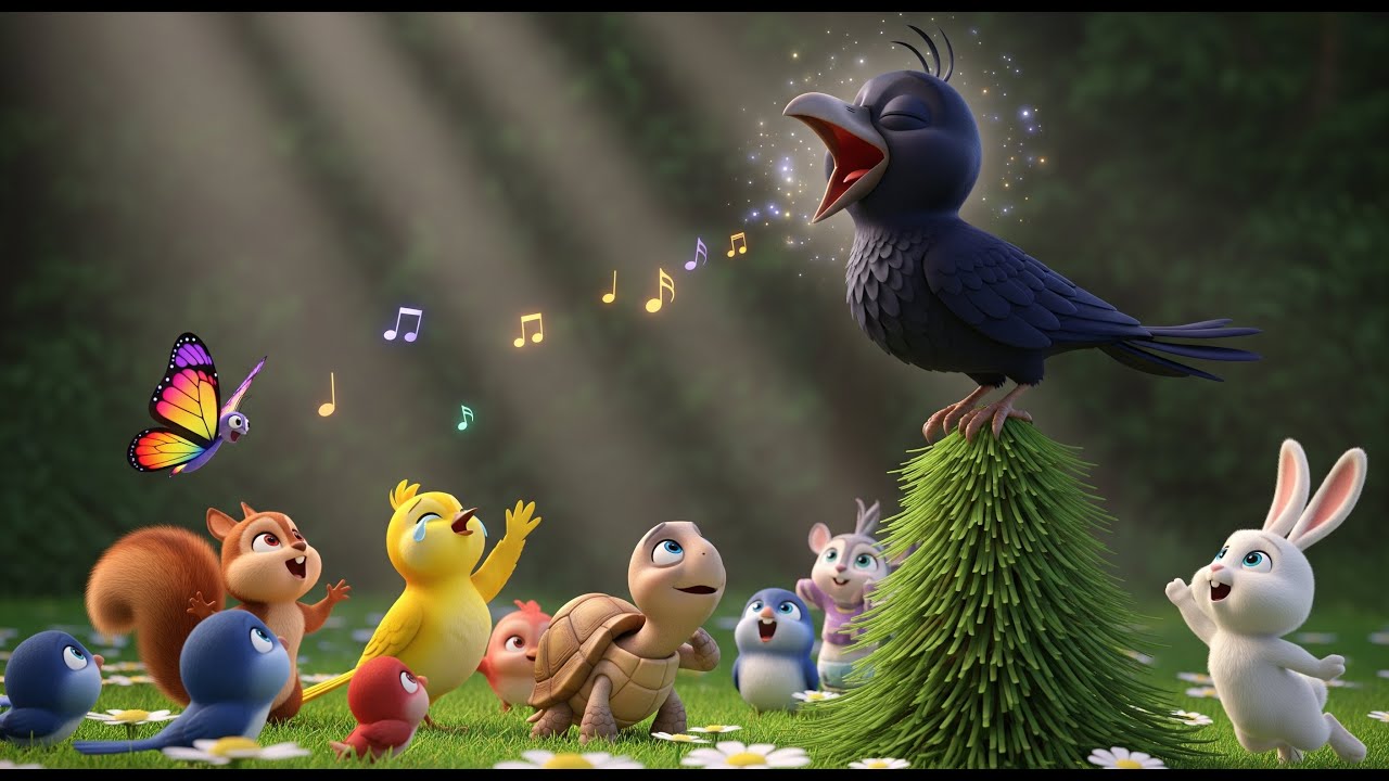 Renkleri Seven Karga Karakanat