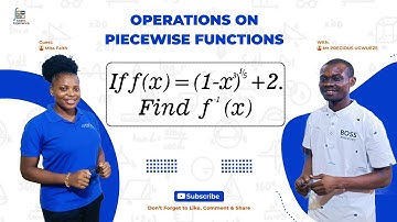 Pre-Calculus: INVERSE OF FUNCTIONS
