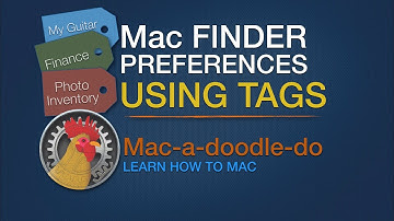 Working with TAGS on your Mac.