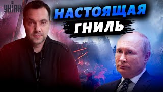 До россиян сейчас дойдет - за 25 лет Путин построил полную гниль: Арестович