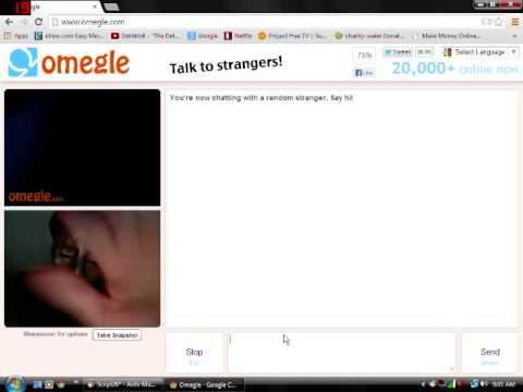 Omegle my first time. #1