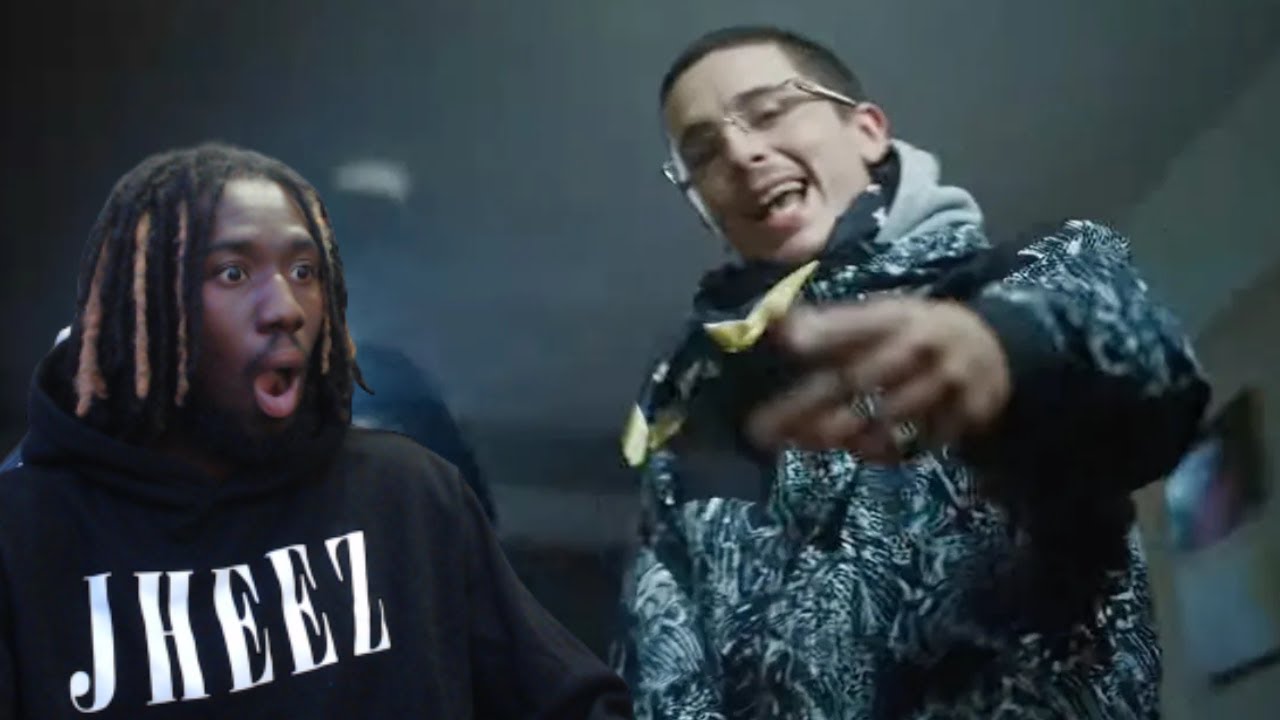 Canadian REACTION to EsDeeKid ft. Timothée Chalamet - 4 Raws Remix