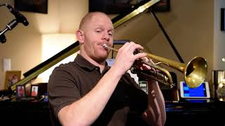 Arban pg13, #14, 108bpm, 2 bar trade - Trumpet Exercise - Play Along!