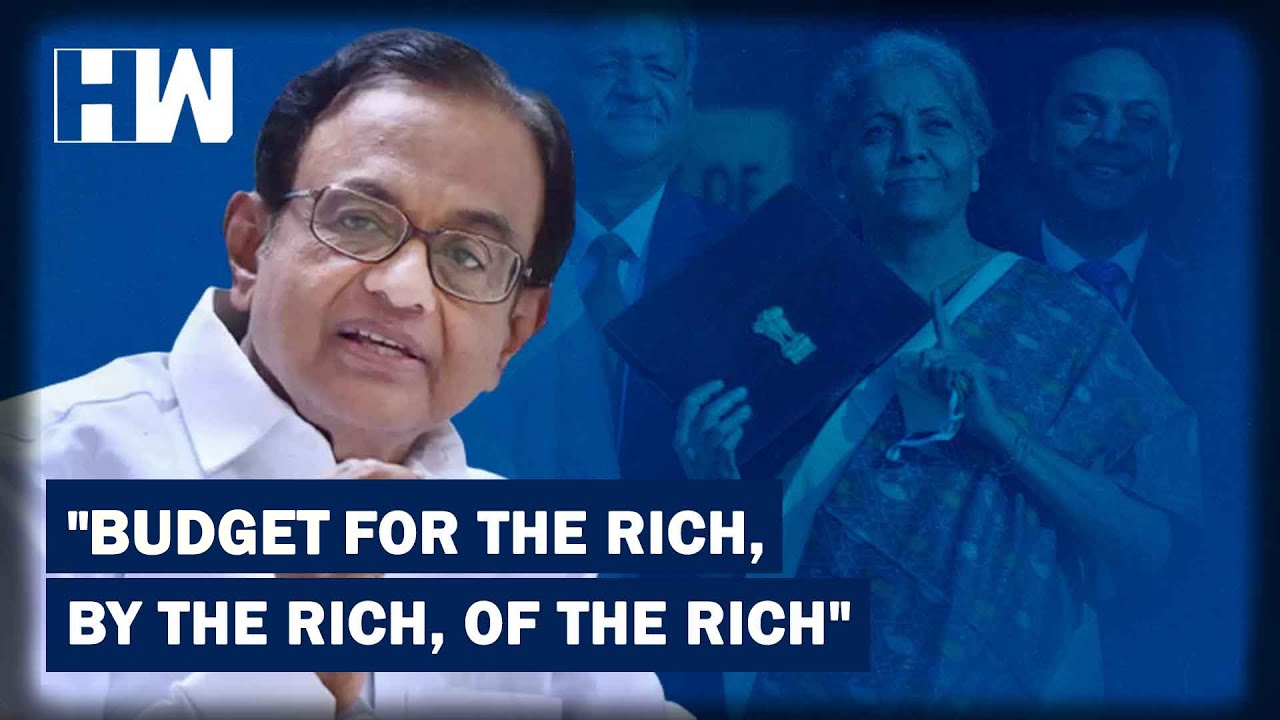 Budget 2021: Budget For The Rich, By The Rich, Of the Rich- P ...