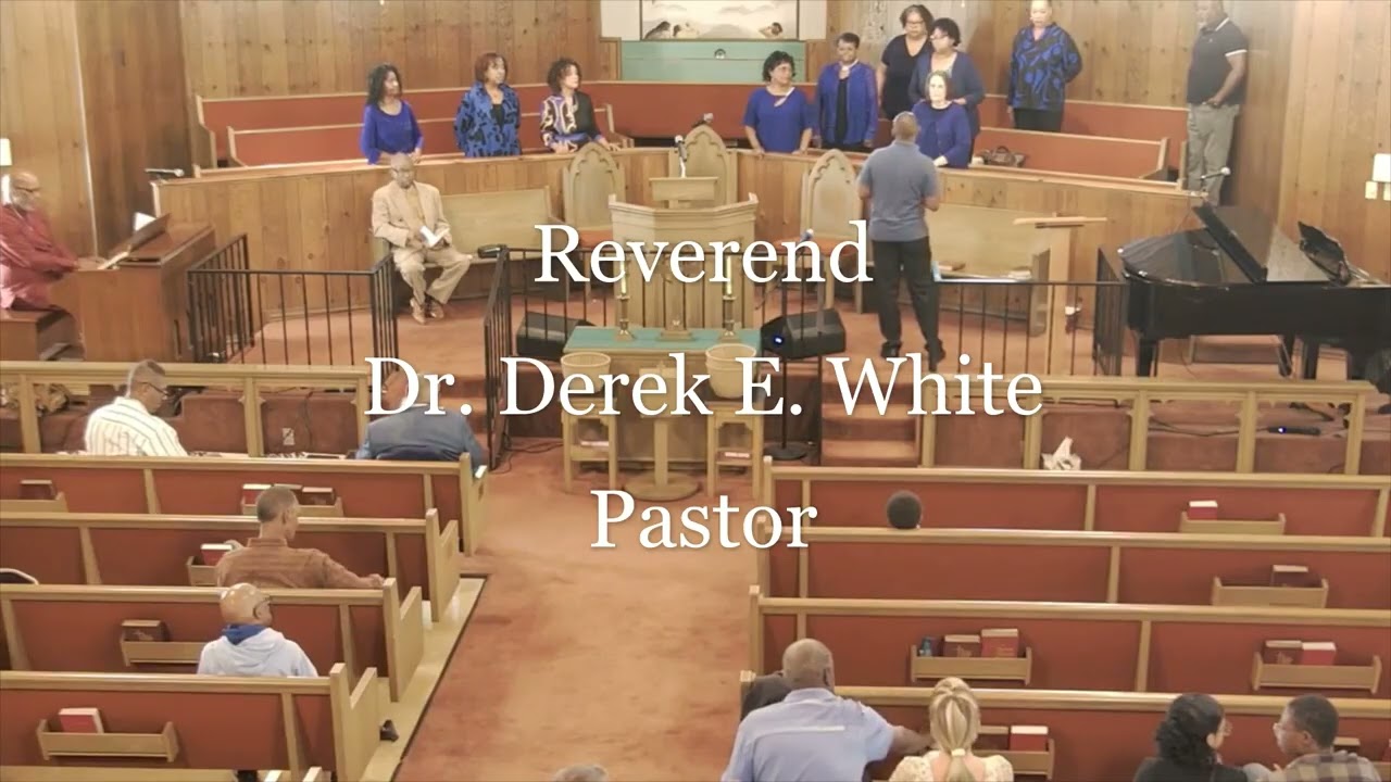 Mount Olive Missionary Baptist Church:  Sunday, September 21, 2025; Reverend Mark Chambers.