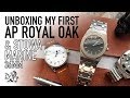 Unboxing My First Audemars Piguet Royal Oak & Stowa Marine Classic 36mm Watches