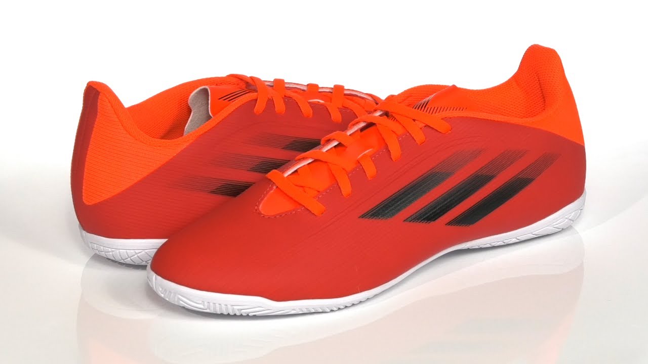 adidas X Speedflow.4 Indoor Soccer Cleats SKU: 9510421 - YouTube