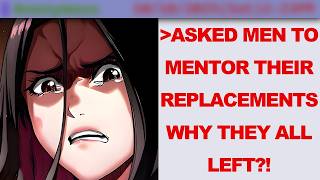 Feminist Boss Tells Men to Mentor Women Then Quit – Dumbfounded When They All Resign Immediately