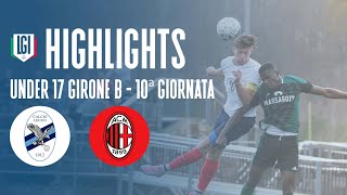 Highlights Lecco-Milan U17 A-B, 10^ giornata stagione 2023-24