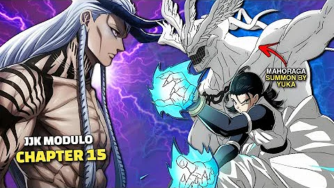 JJK MODULO CHAPTER 15 | MAHORAGA VS DABURA | JJK MODULO CHAPTER 15 IN HINDI