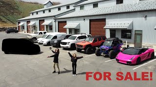 Garage Update! Selling Cars And Buying A New One!