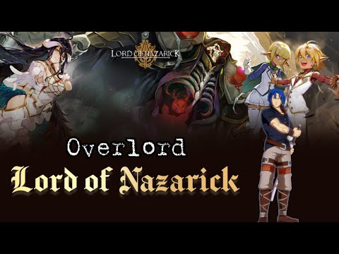 Lord of Nazarick - Интересный проект в который нужно поиграть. 👆👍 база для новых игроков.
