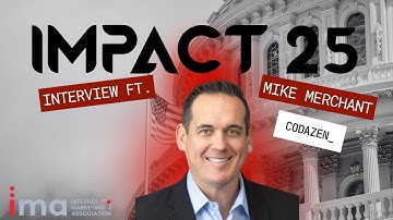 Mike Merchant on Immersive Computing and the Future of the Web | Impact 25 Balcony Interview