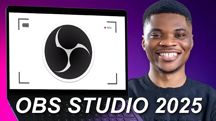 How to Use OBS Studio for Screen Recording (2025 Tutorial for Beginners)