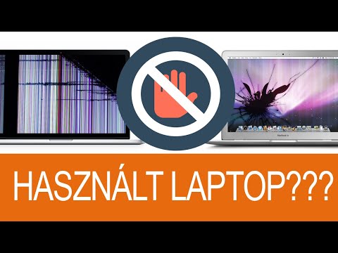 Videó: Mit Kell Tudni, Mielőtt Használt Laptopot Vásárolna