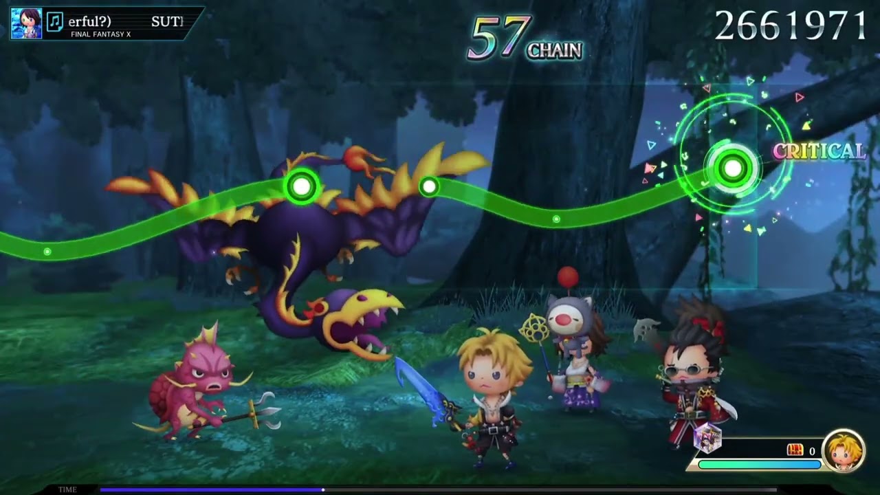 SUTEKI DA NE ~ FFX ~ FFTFBL 