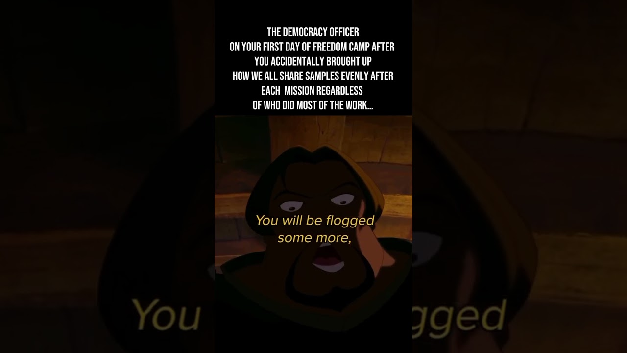 Democracy Officer Reporting in 🫡 