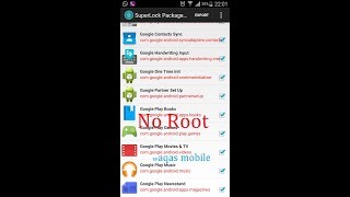 Packege disabler Pro Free Download Samsung S5,S6,S7,S8 Note 4,Note 5, Note 7,Note 8 screenshot 5