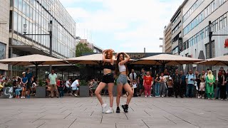 [Dance in Public Germany] IRENE & SEULGI | Naughty (놀이) | Performance in Frankfurt by MMP [3/7] Resimi