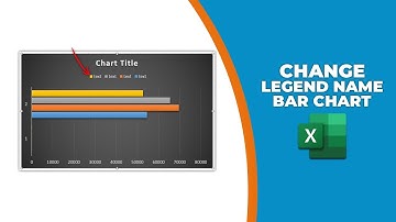 How to change legend name in Excel bar chart