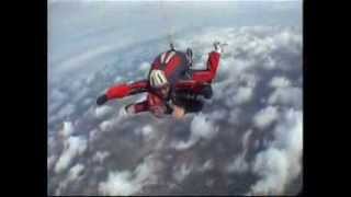 Skydiving: Rob Brown at Langar