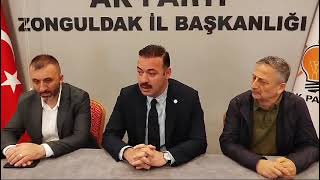 Mustafa Çağlayan Basin Açiklamasi Yapti