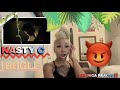 AMERICAN REACTS TO SOUTH AFRICAN RAP‼️| Nasty C - JUNGLE