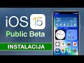 iOS 15 Public Beta | INSTALACIJA