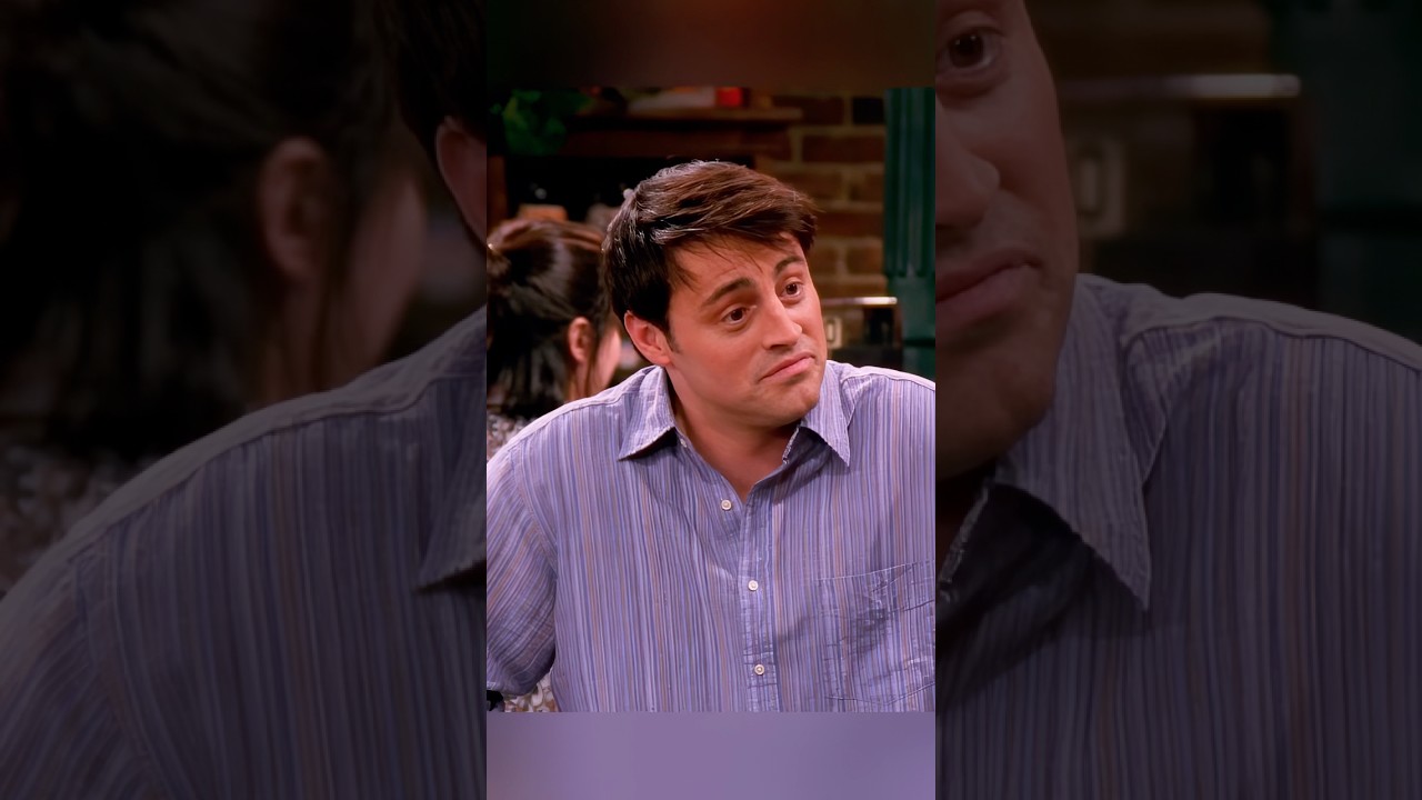 Joey's workout plan is...#viralvideo #shorts #friends