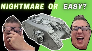Is 3D Printing A Tank for Warhammer Worth It?